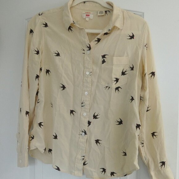 Levi's Sparrow Blouse - Picture 1 of 4